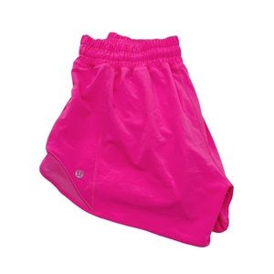 Lululemon Hotty Hot Short II *Long 4"